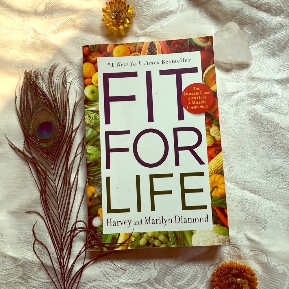 Fit for life book